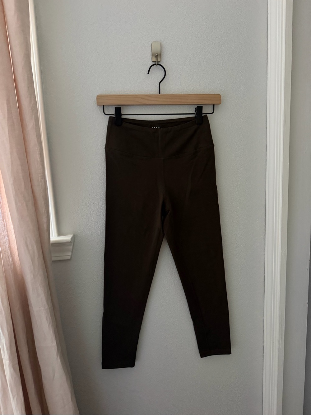 MATE the Label Midi Leggings